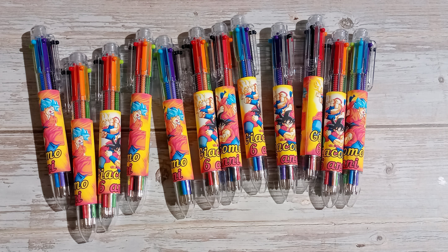 Penne Multicolore Personalizzate