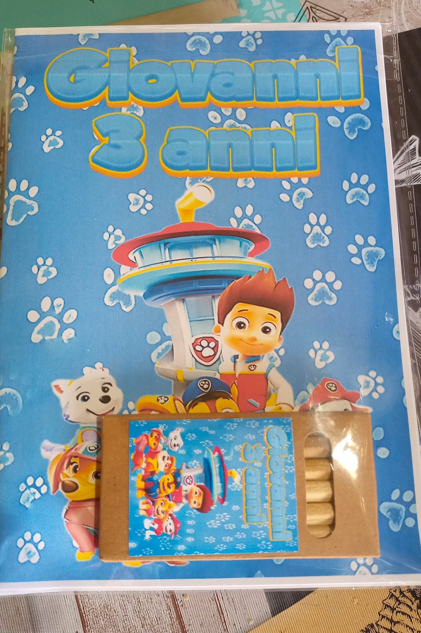 Album con Colori a matita