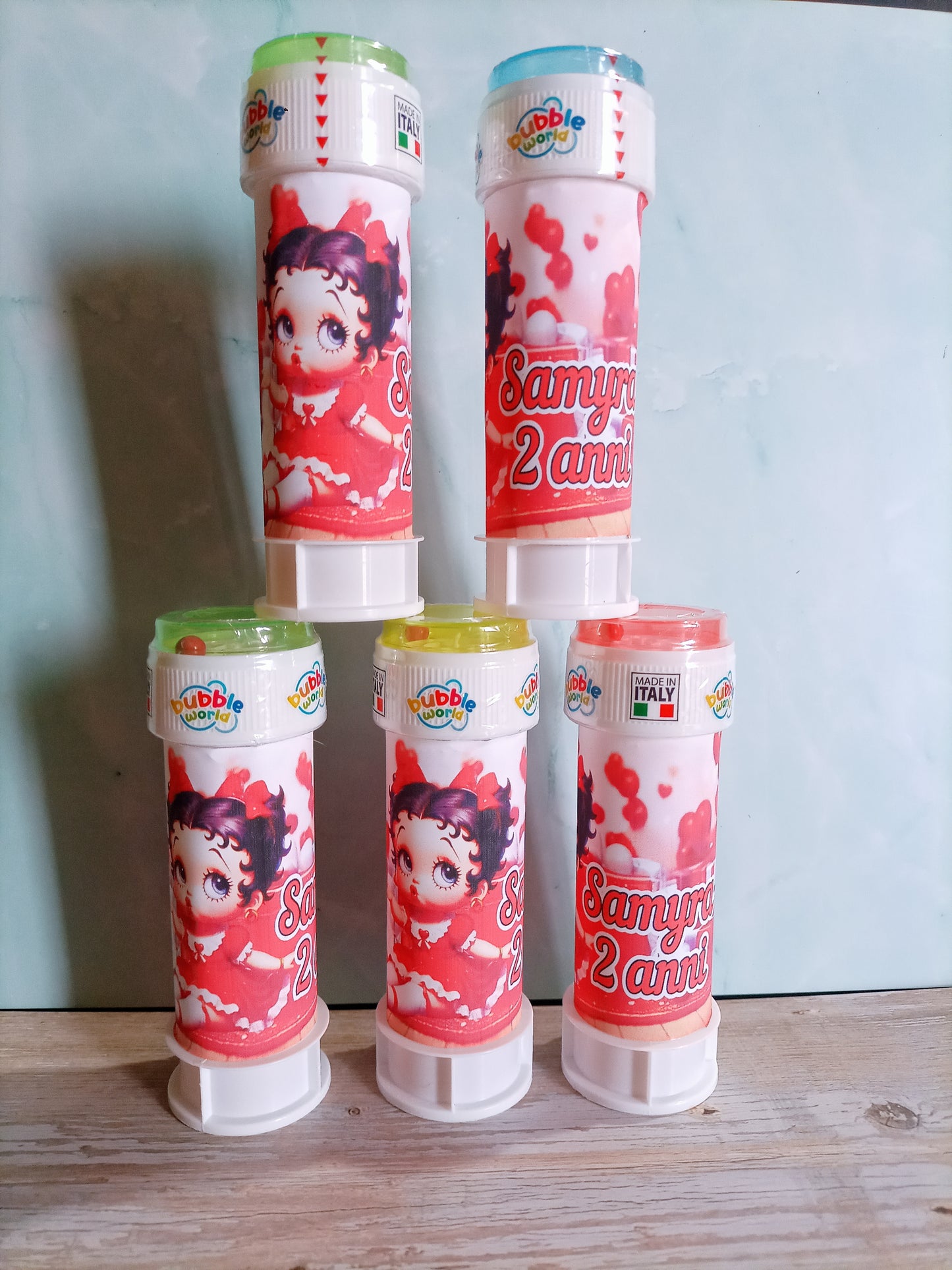 Bolle di Sapone Personalizzati