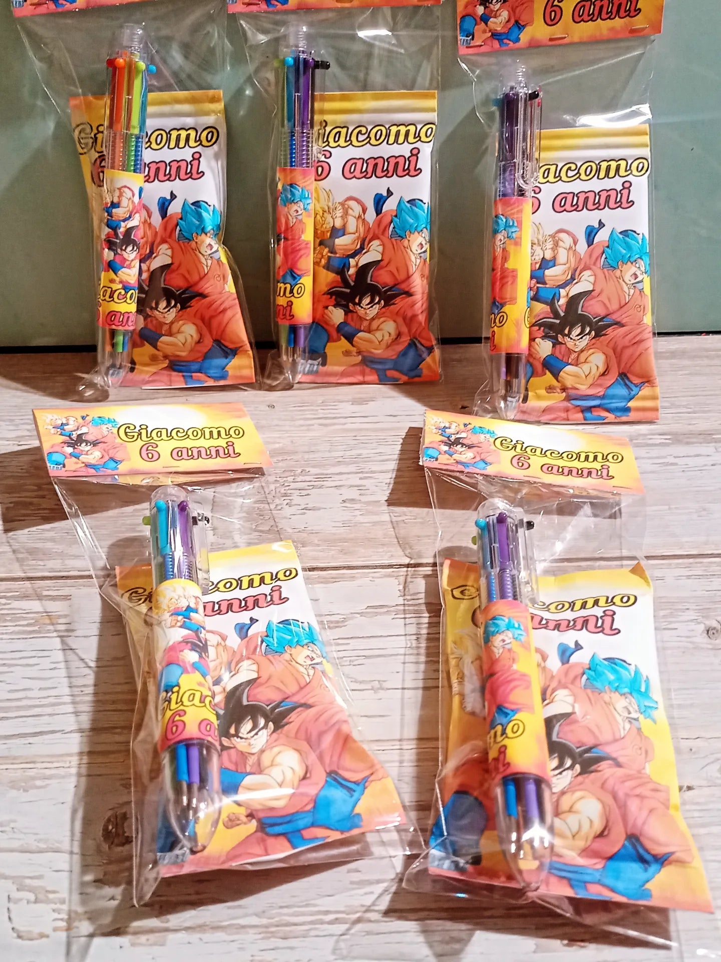 Matita o Penna Personalizzata con caramelle Haribo