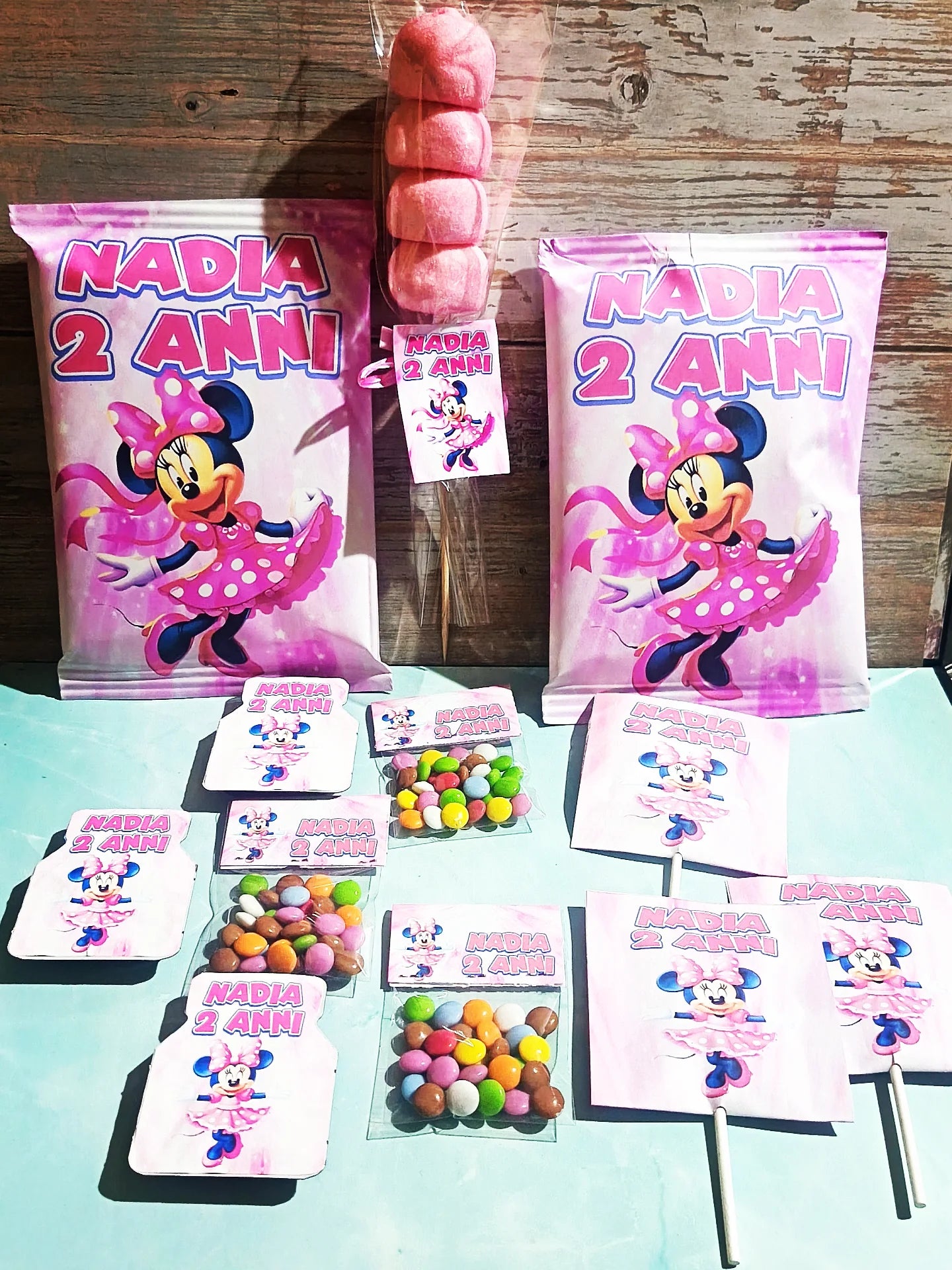 Kit Party Minnie Ballerina