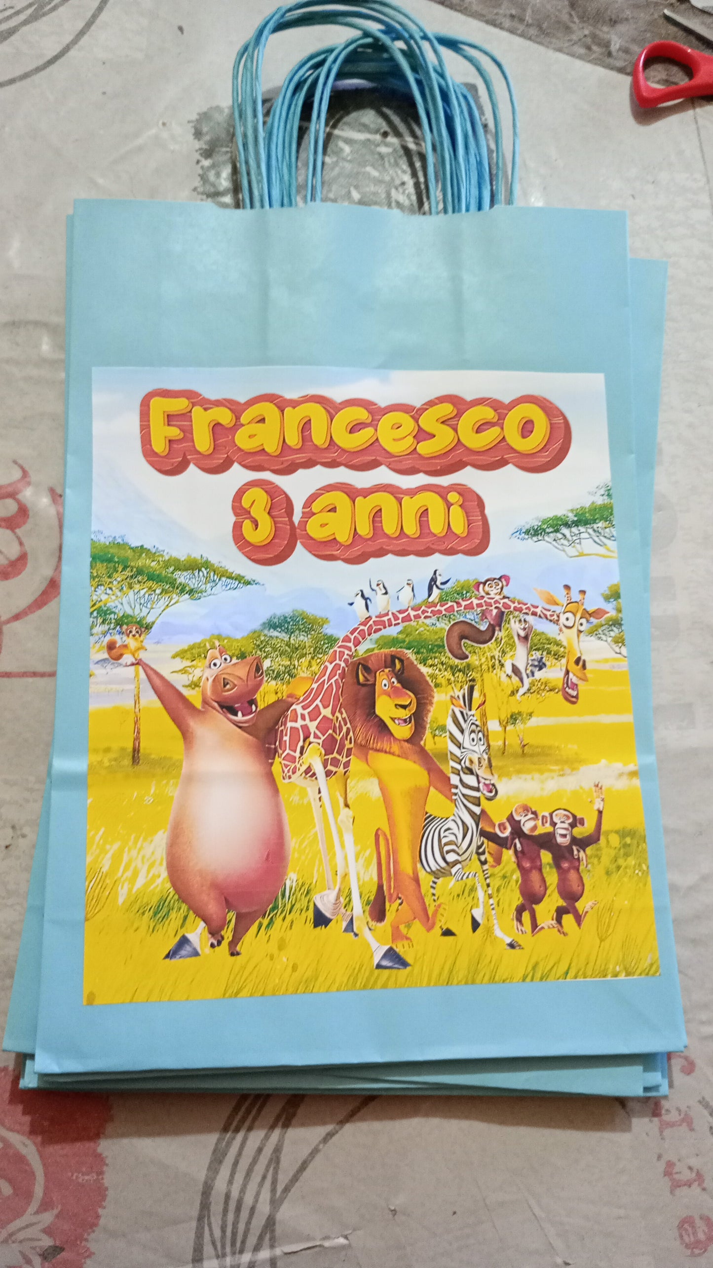 Buste di Carta Personalizzate