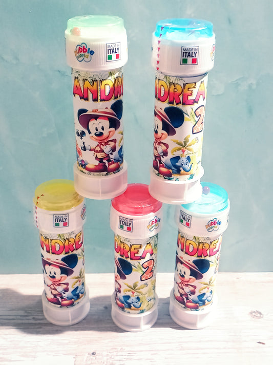 Bolle di Sapone Personalizzati