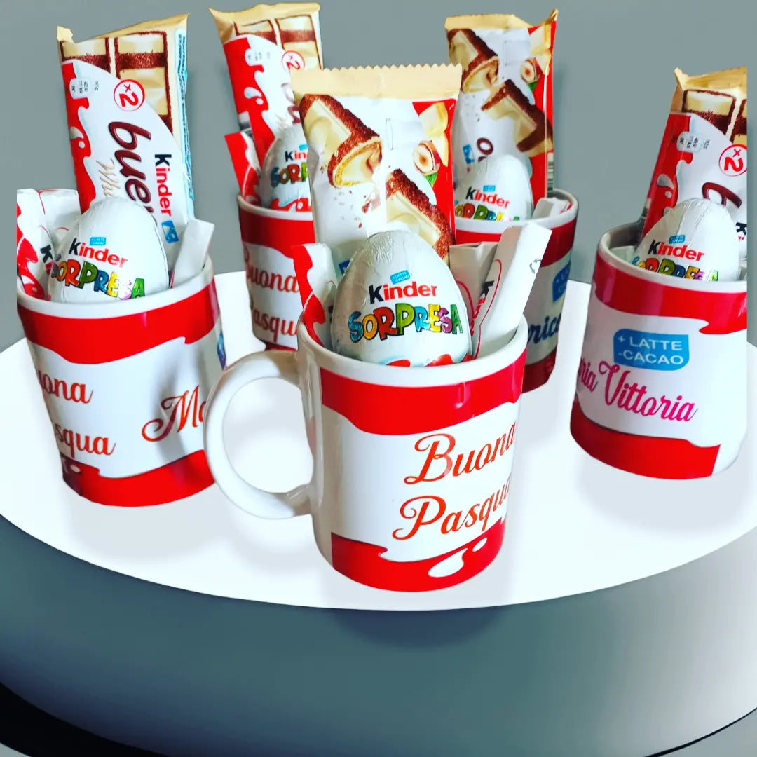Tazza Tema Kinder