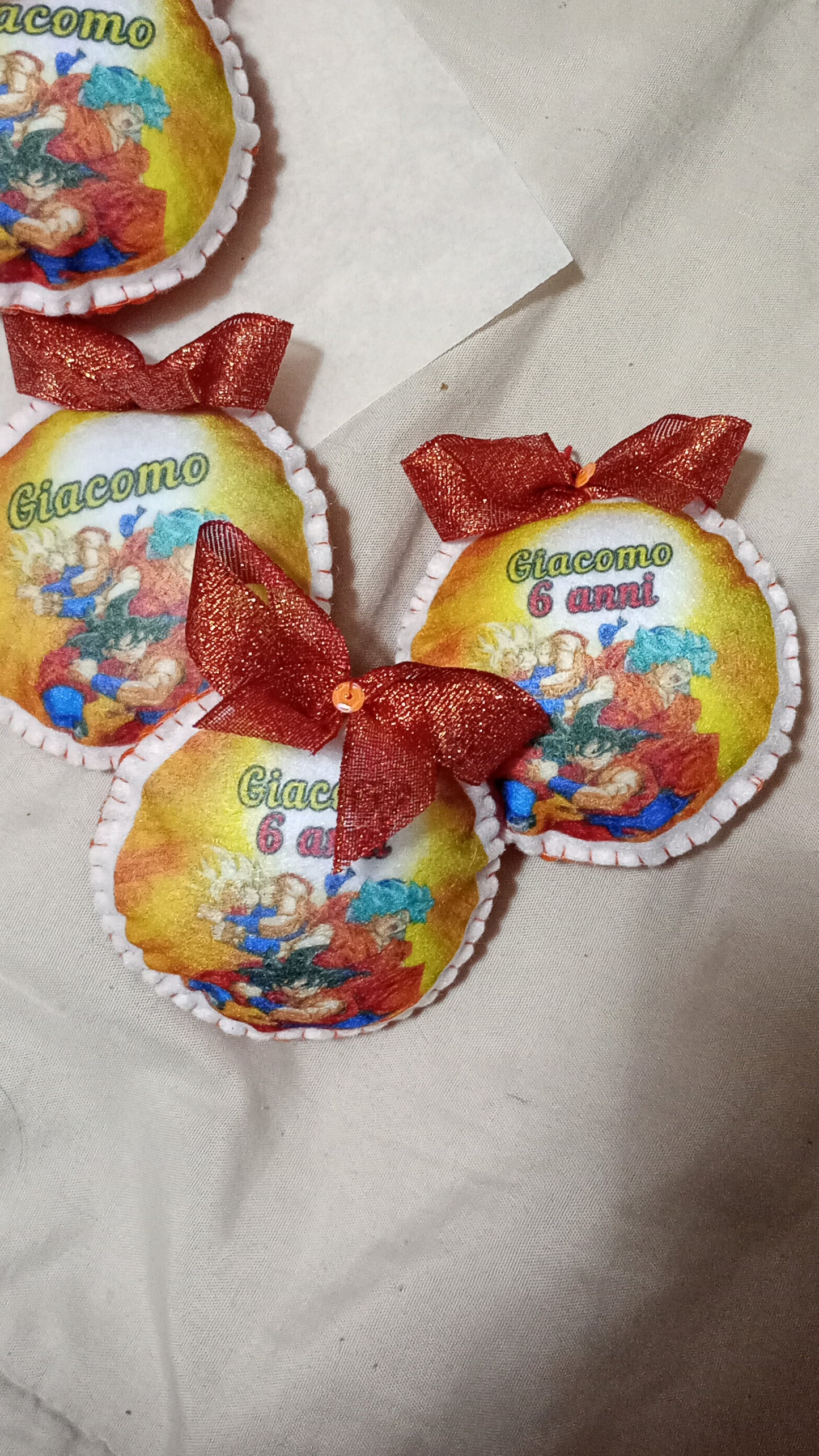 Portachiavi in Pannolenci Personalizzato