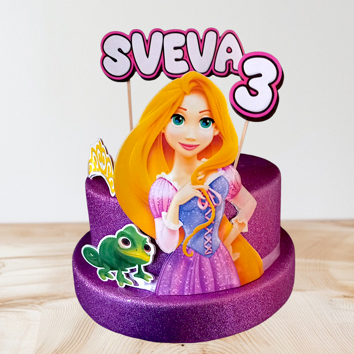 Torta Scenografica Rapunzel