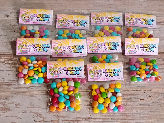 Smarties al cioccolato