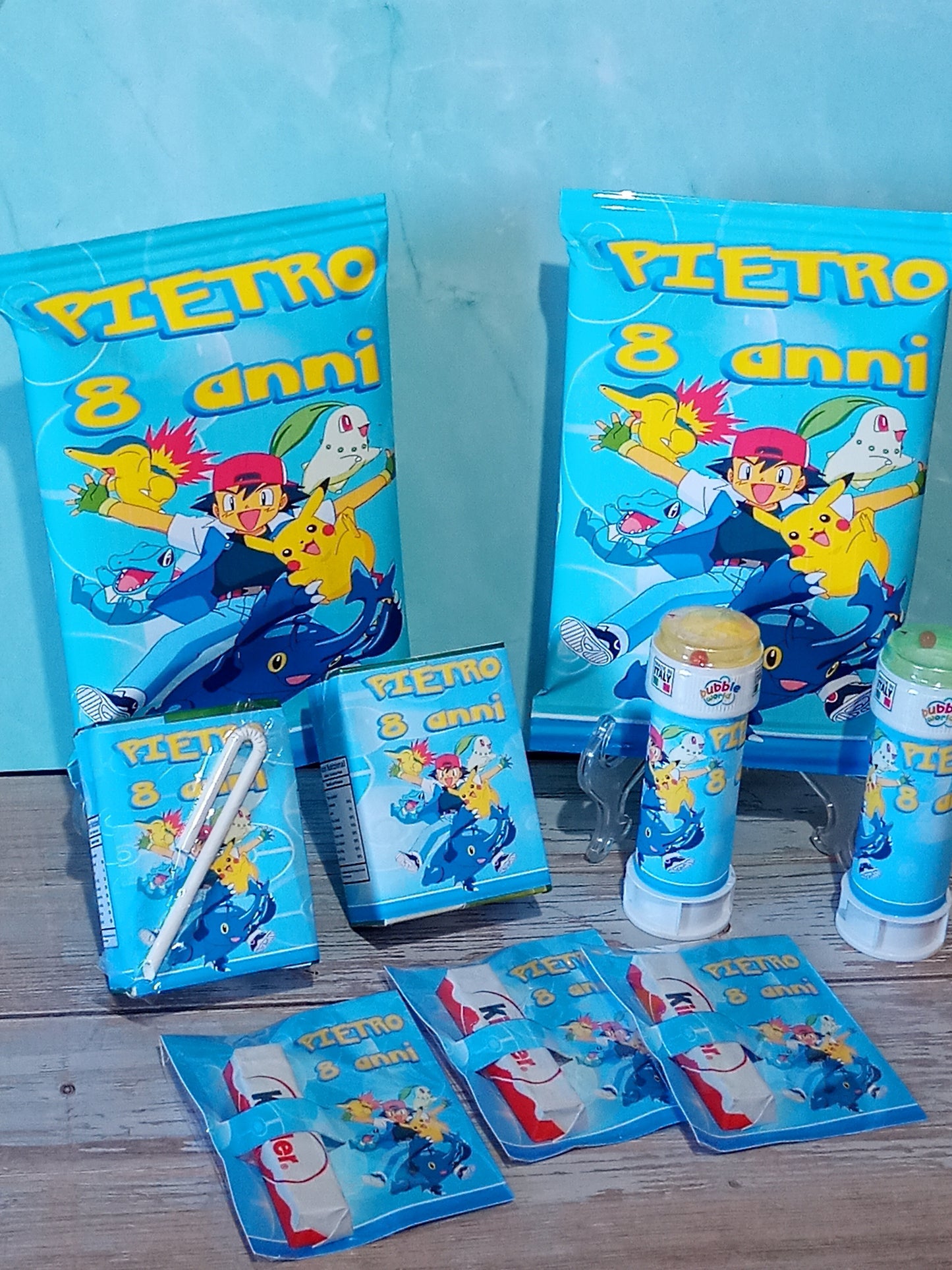 Kit Festa Pokemon