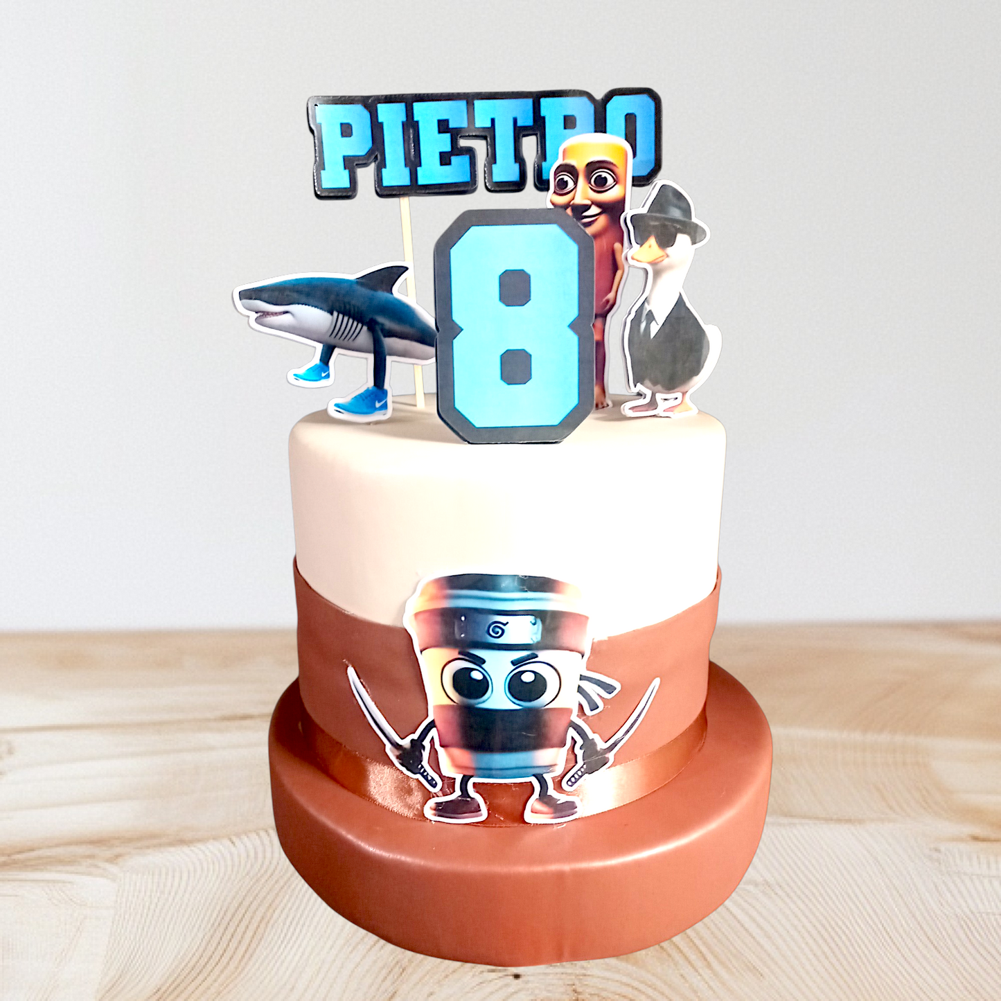 Torta Scenografica Brainrot