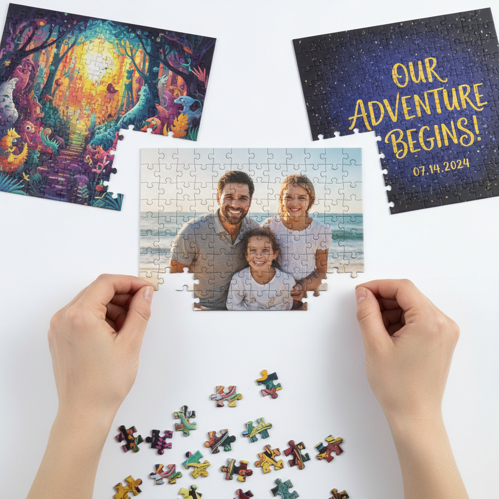 Puzzle Personalizzati con Foto