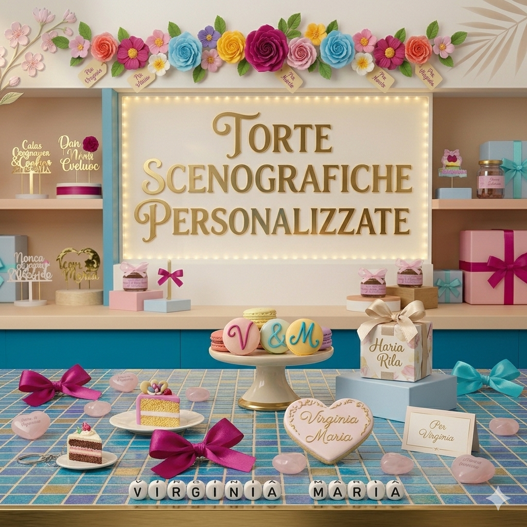 Torte scenografiche