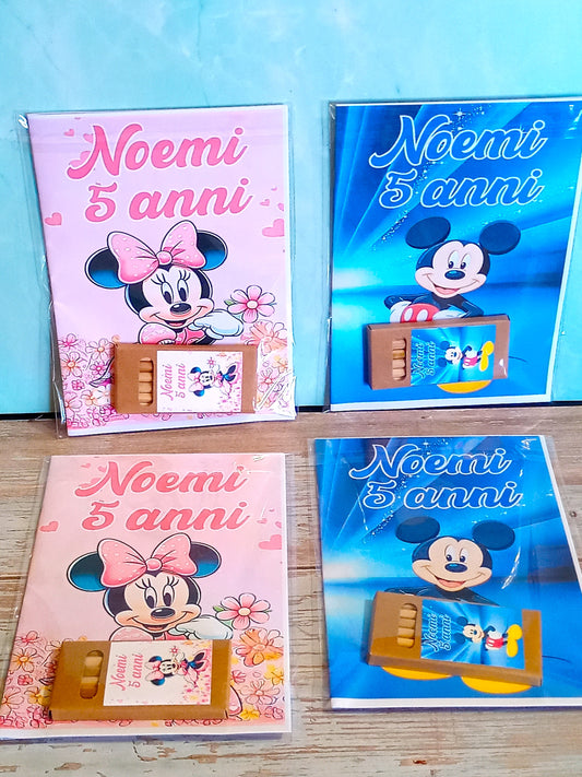 Album con Colori a matita