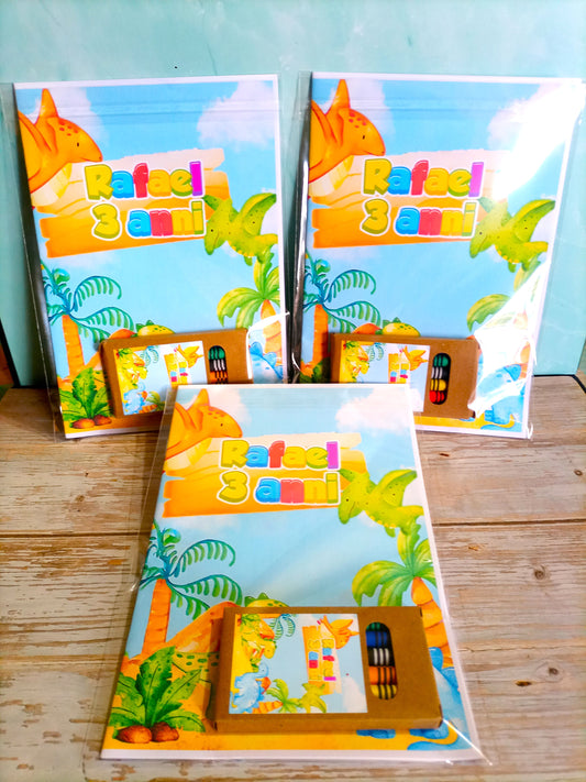 Album da colorare con colori a Cera