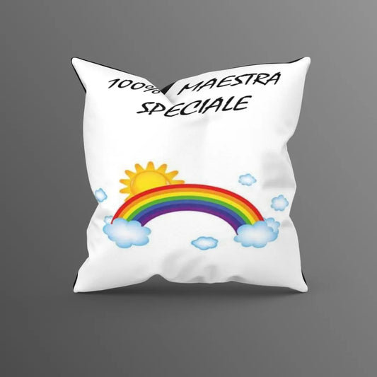 Cuscini personalizzati per le Maestre
