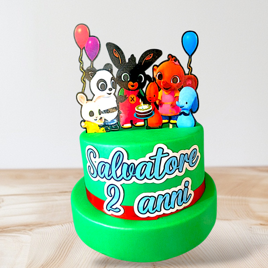 Torta Scenografica Bing