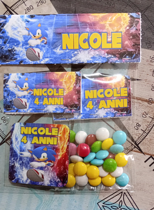 Confezione Kit festa Calamita con Smarties