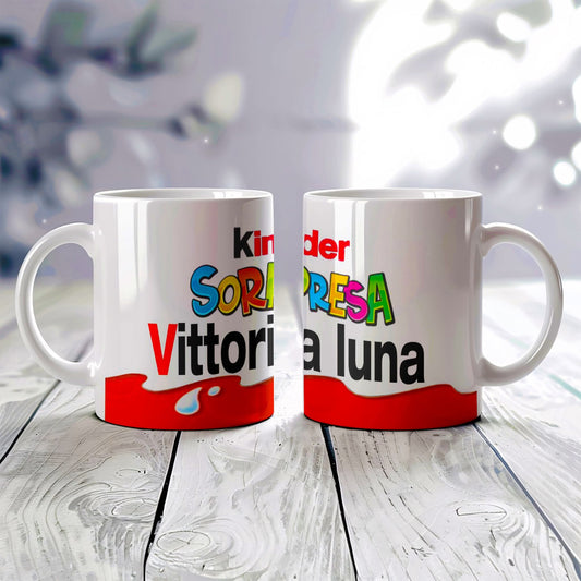 Tazza Tema Kinder