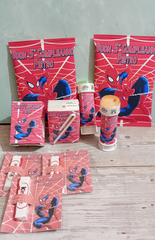 Kit Festa Spiderman