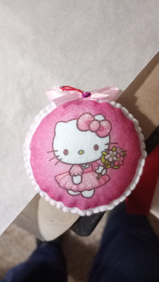 Portachiavi in Pannolenci Personalizzato