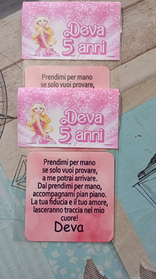 Calamite in alluminio Personalizzate