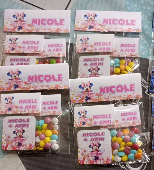 Confezione Kit festa Calamita con Smarties