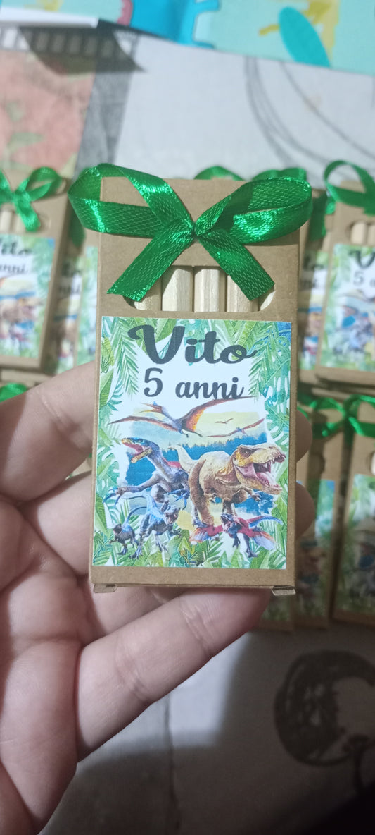 Scatolina Colori Personalizzata