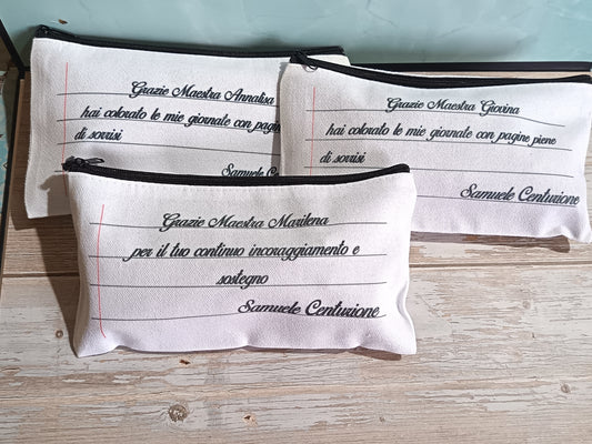 Pochette Personalizzate