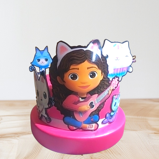 Torta Scenografica Gabby Dollhouse