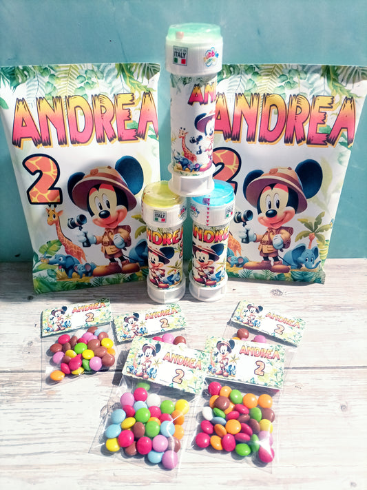 Kit Festa Topolino Safari