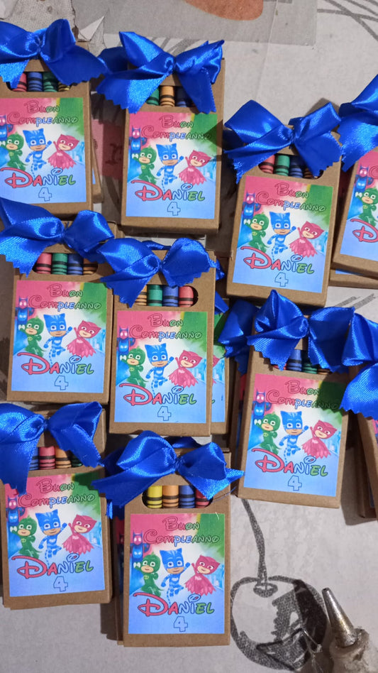 Scatolina Colori Personalizzata