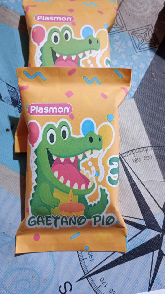 Plasmon Personalizzati per Feste