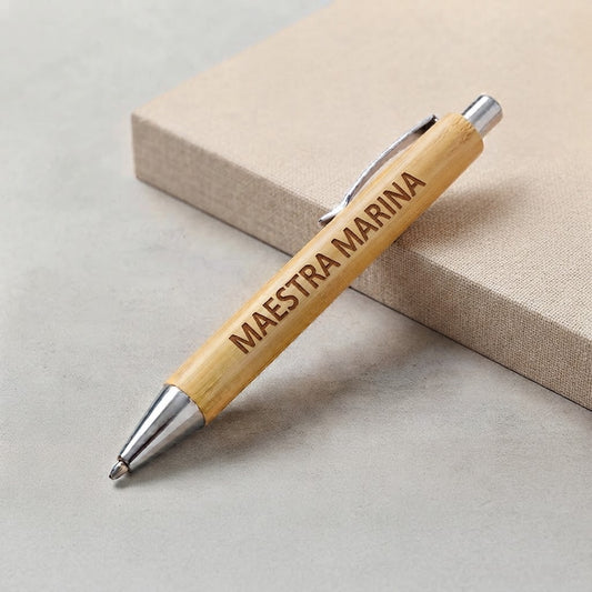 Penne in Bamboo Personalizzate