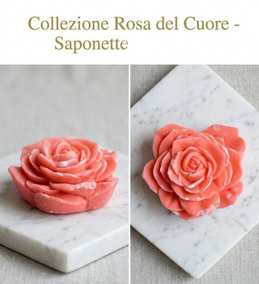 Saponetta Profumata "Rosa del Cuore