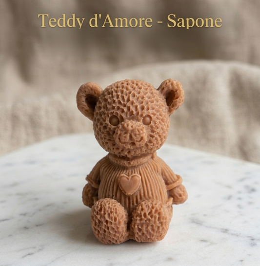 Saponetta Profumata Teddy d'Amore