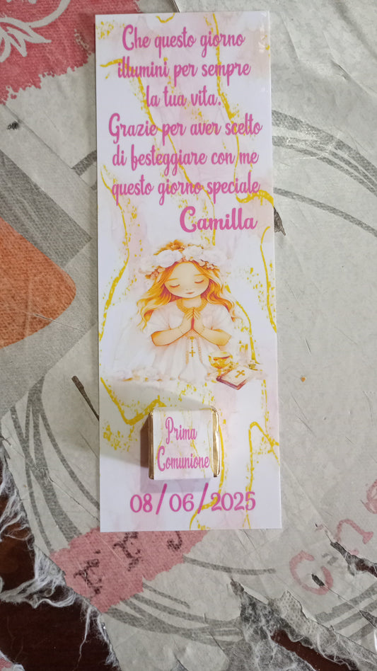 Segnalibro Con cremino Personalizzati