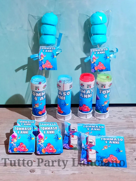 Kit Festa Alla Ricerca di Nemo