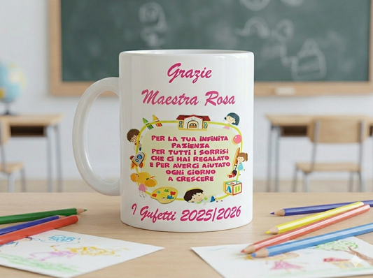Tazze Per le Maestre