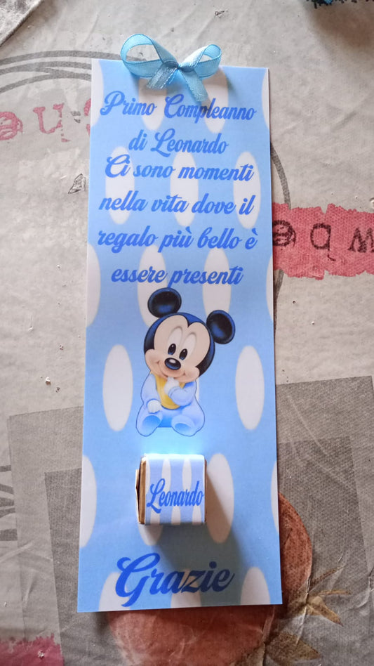 Segnalibro Con cremino Personalizzati