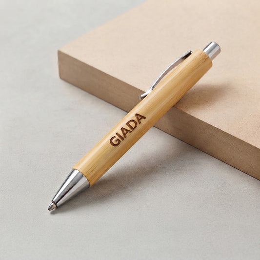 Penne in Bamboo Personalizzate