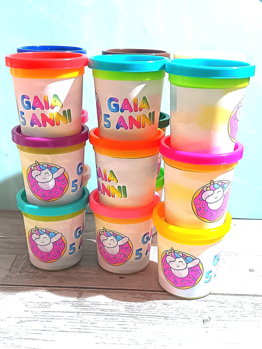 Plastilina Personalizzata