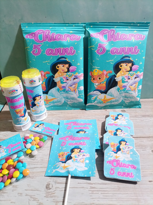 Kit Festa Principessa