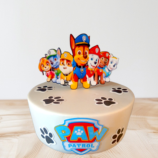 Torta Scenografica Paw Patrol
