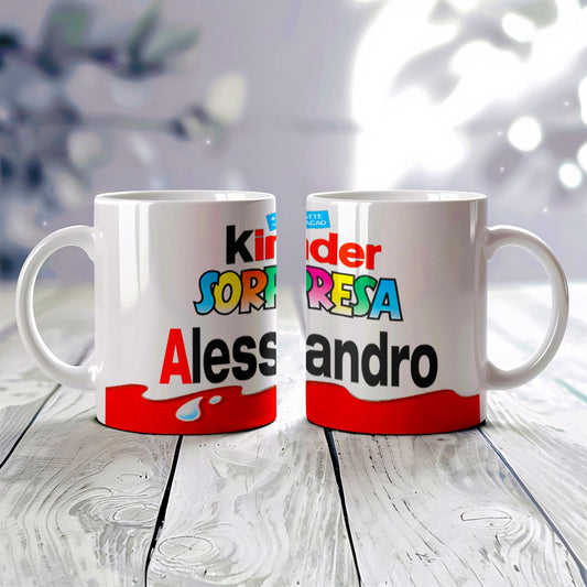 Tazza Tema Kinder