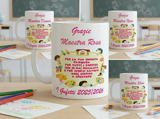 Tazze Per le Maestre