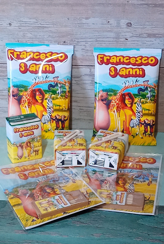 Kit Festa Madagascar