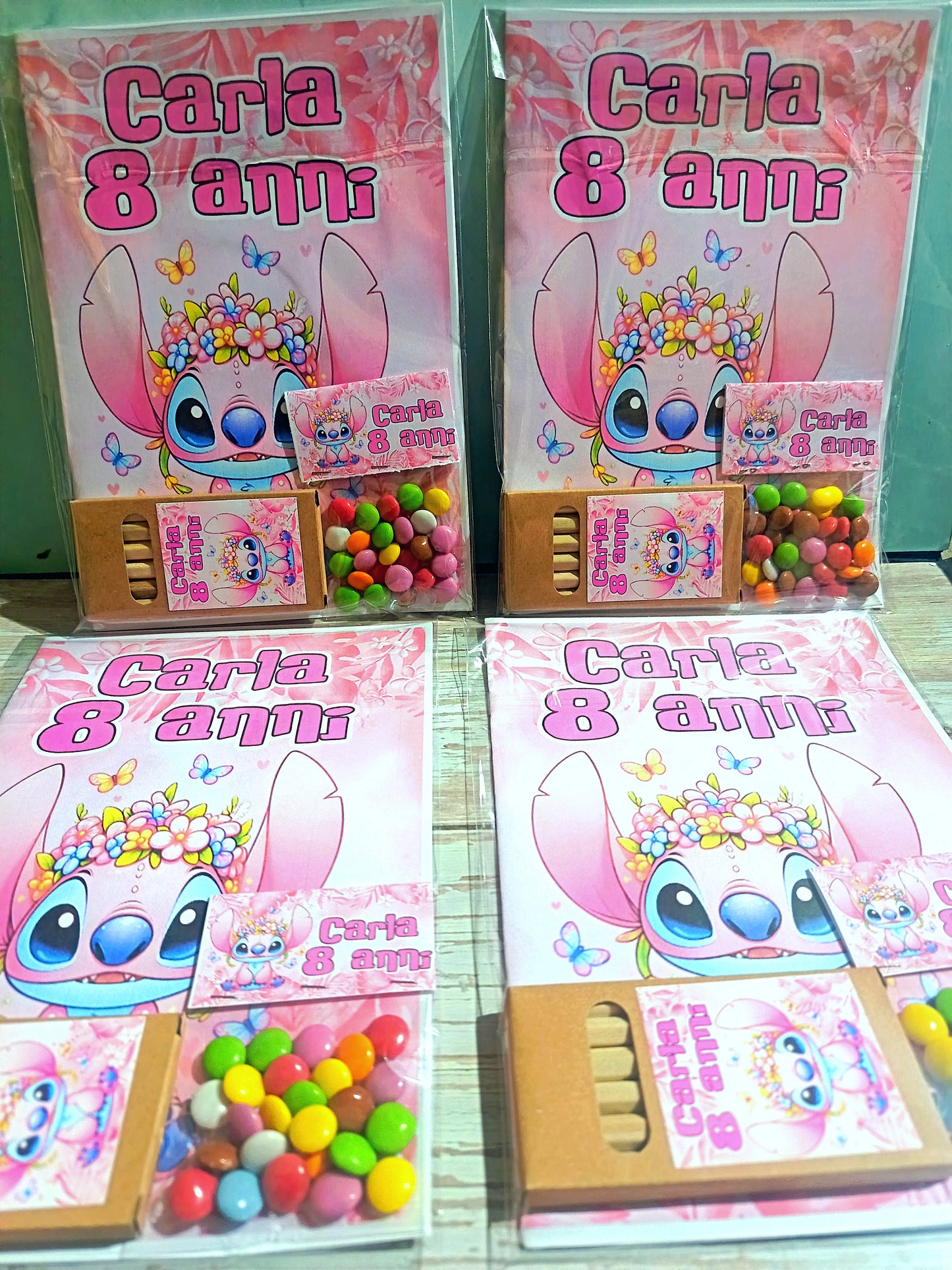 Confezione Album e Smarties