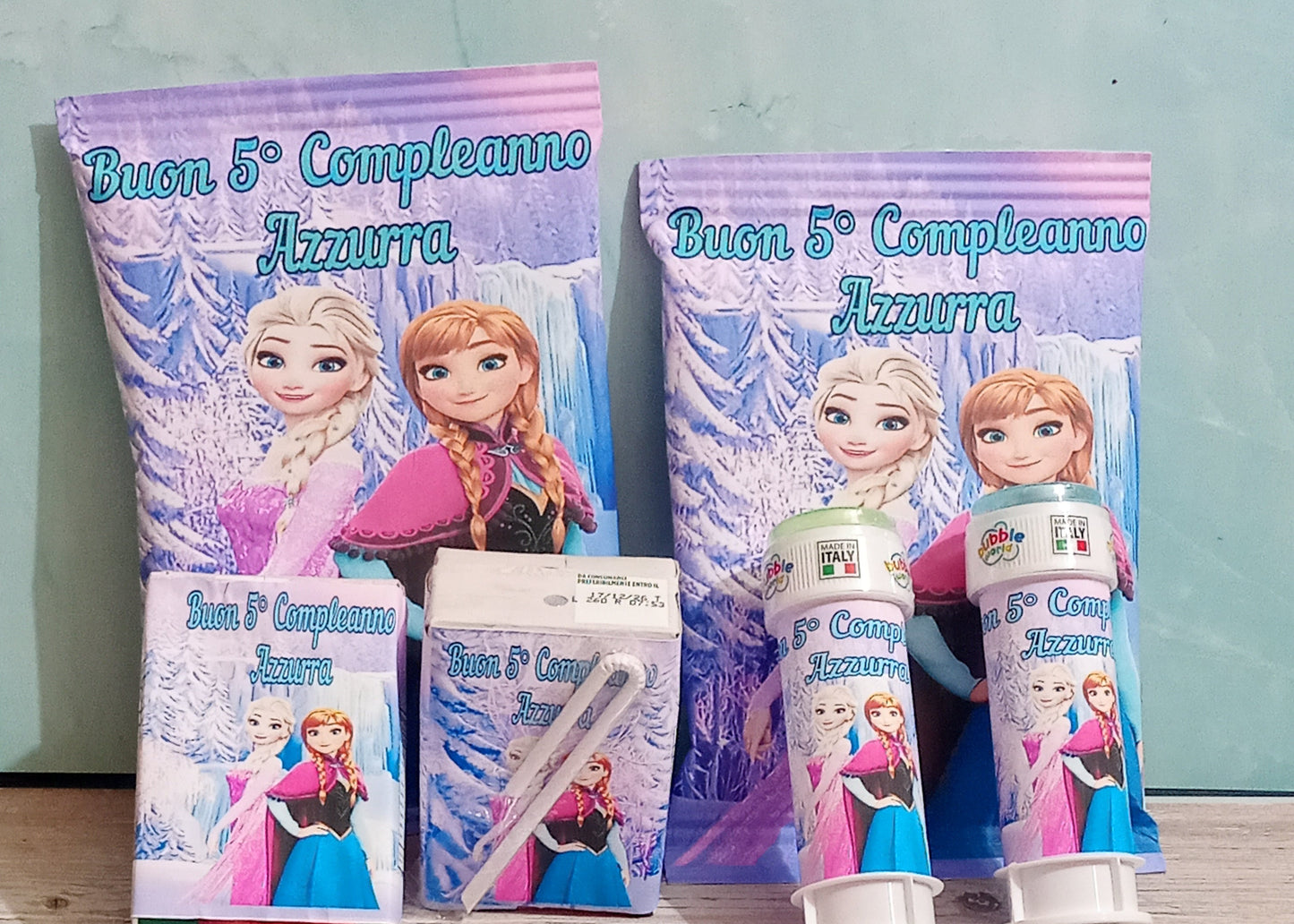 Kit Festa Frozen