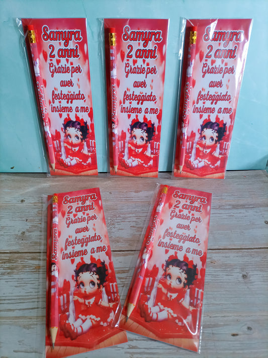 Segnalibri con Matite Personalizzate